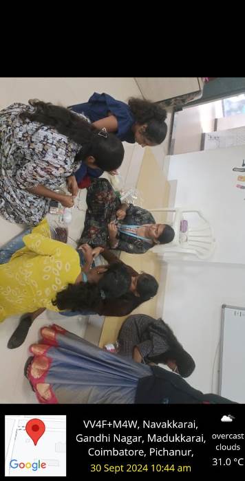 AJK College of Arts and Science Organizes Crochet Knitting Workshop2